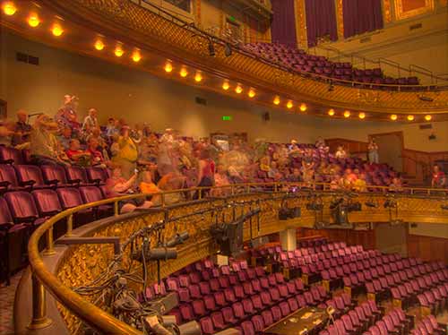 Inside view of American Conservatory Theatre San Francisco