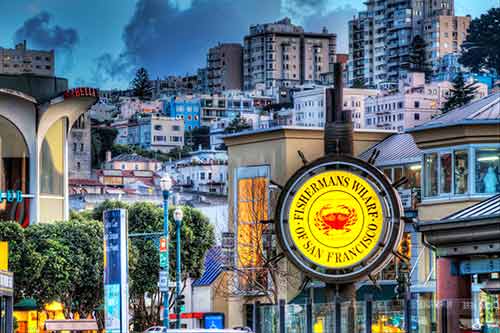 Nice photo of Fishermans Wharf San Francisco